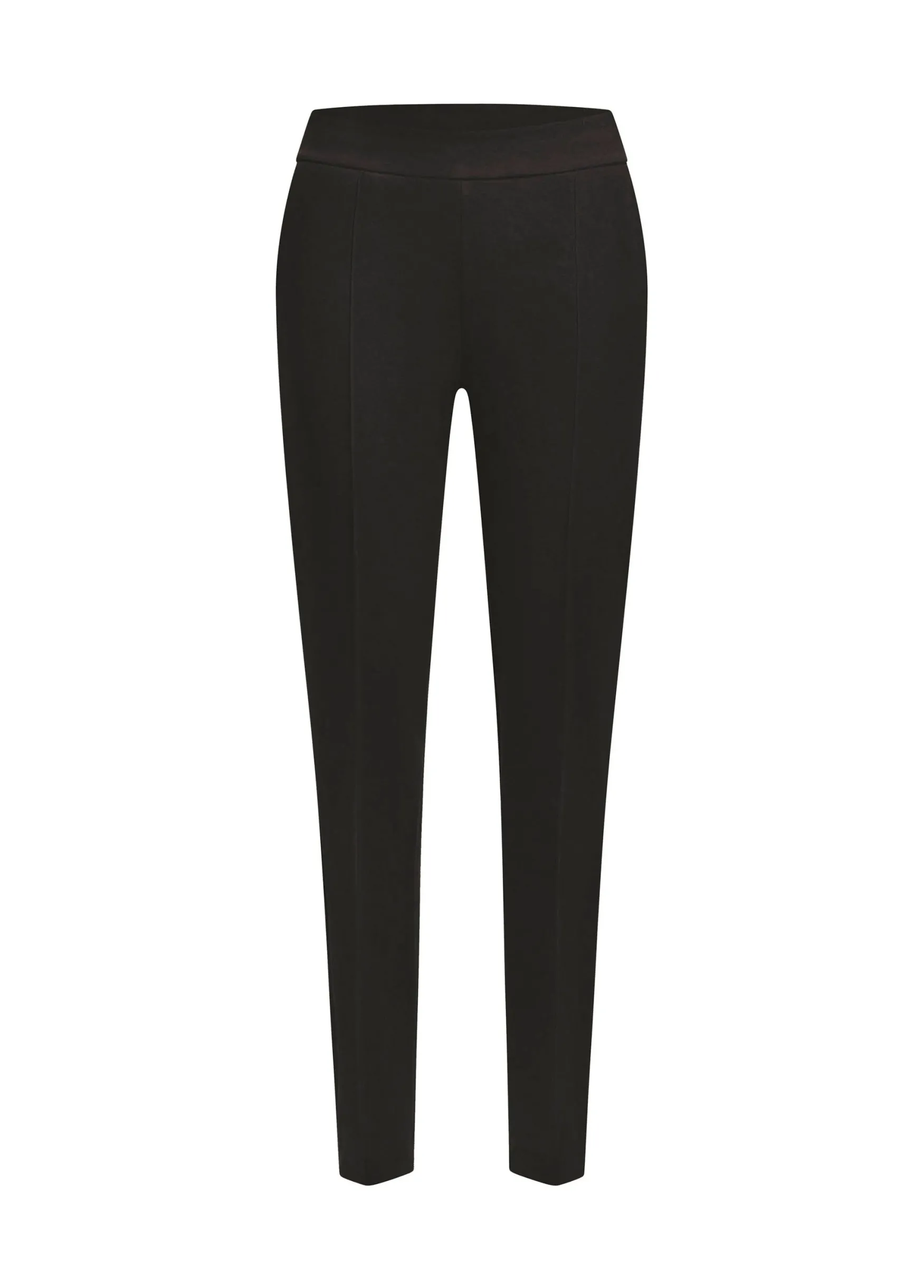 Online DEHA Textured Straighr Pants Black