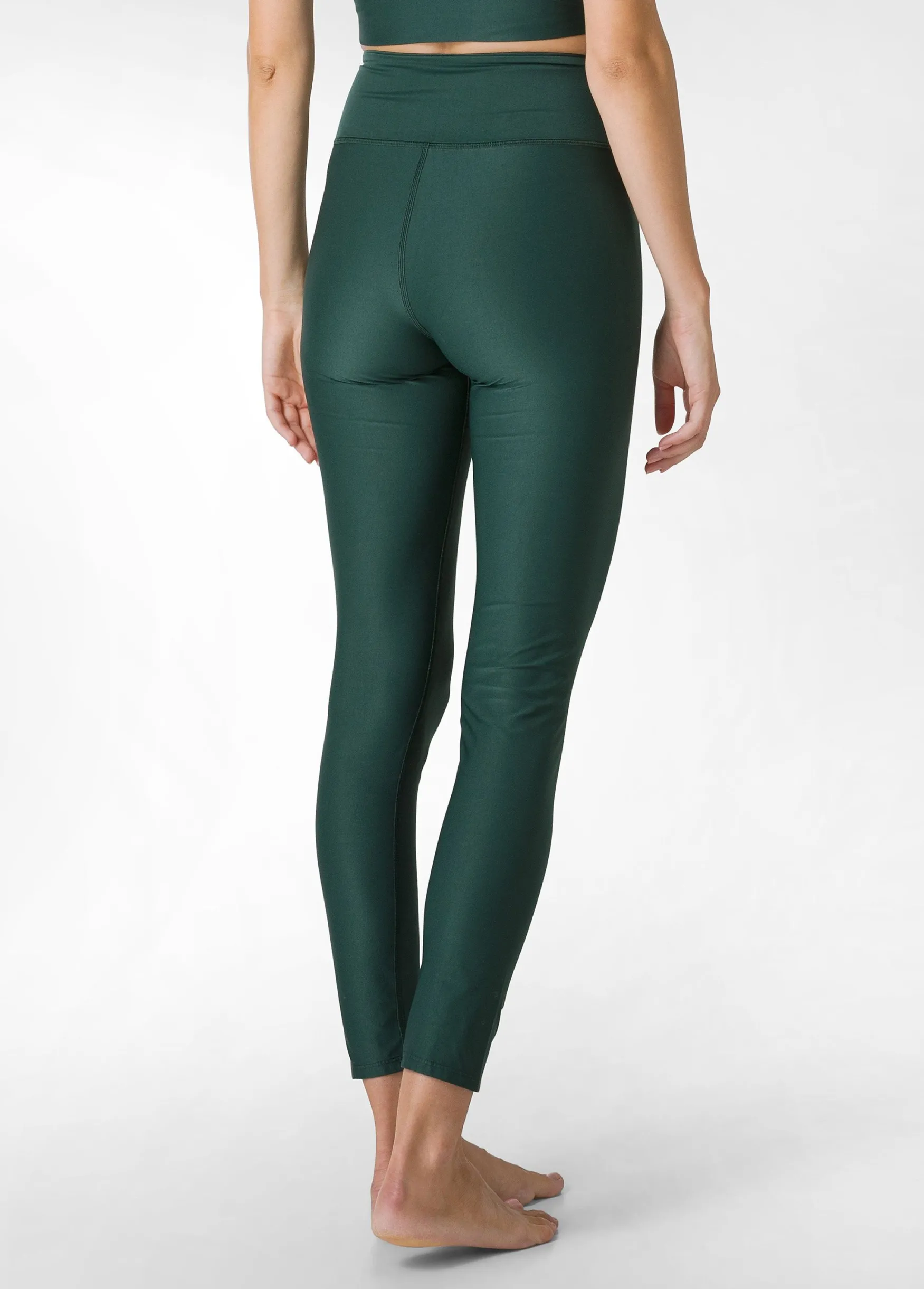 Cheap DEHA Yoga Soft Touch Leggings Green Forest Green