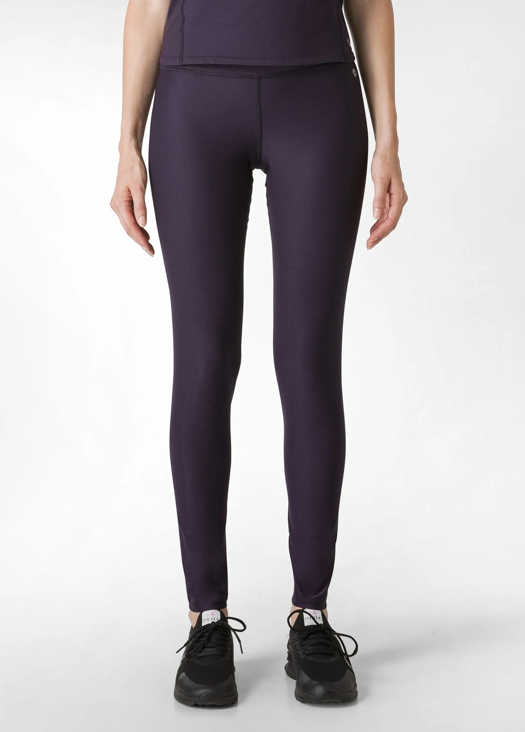 Outlet DEHA Yoga Soft Touch Leggings Purple Aubergine Violet