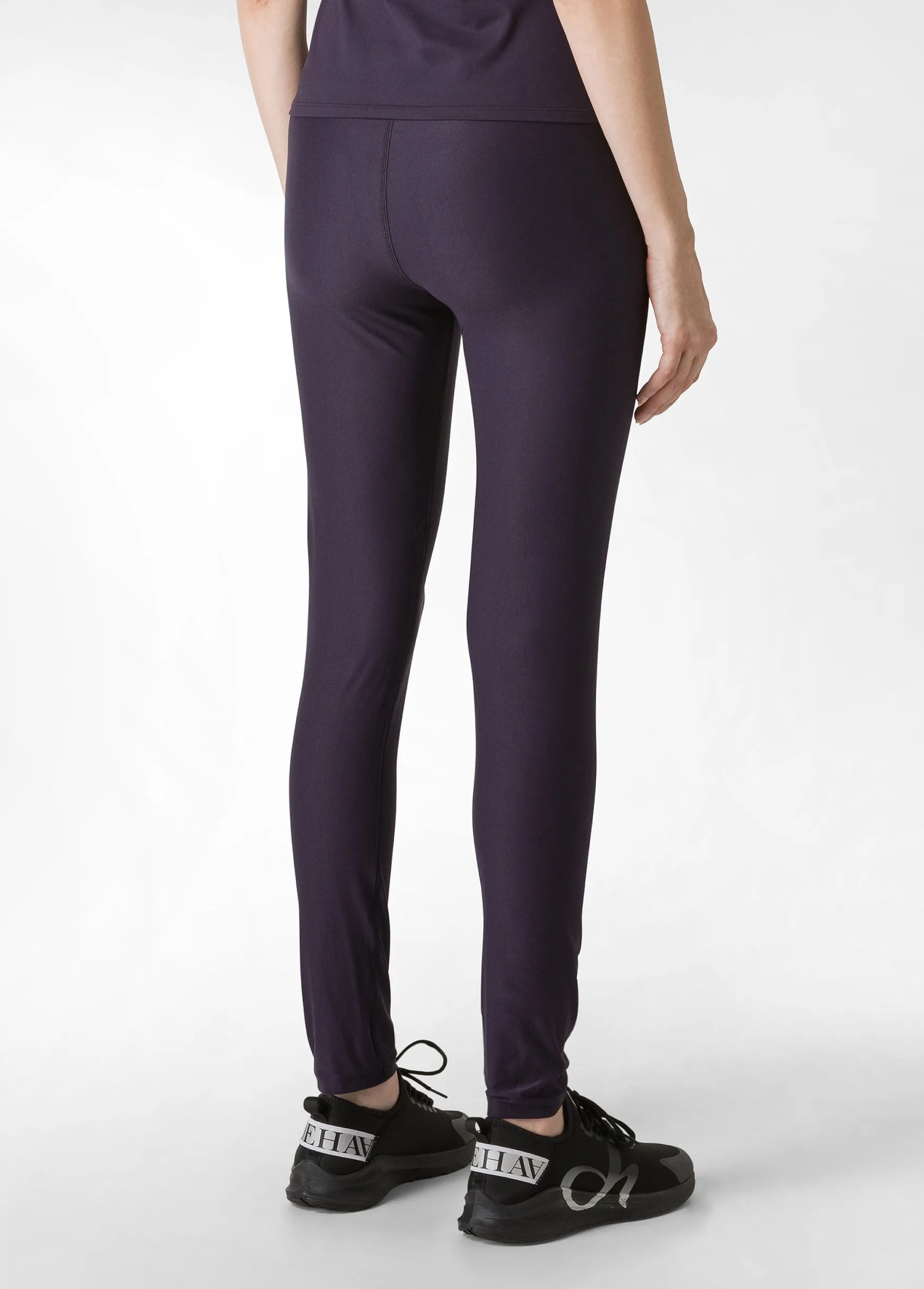 Outlet DEHA Yoga Soft Touch Leggings Purple Aubergine Violet